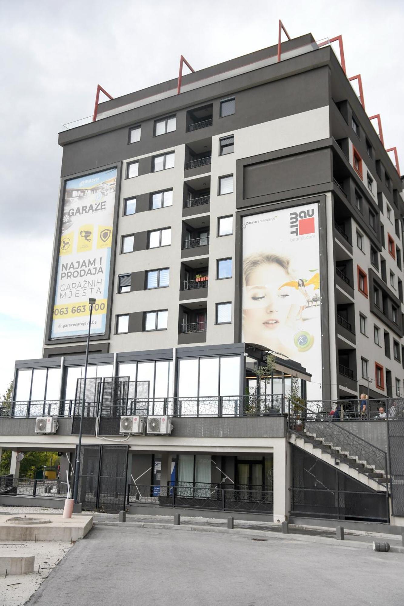 Newformula Apartment Sarajevo Exterior photo